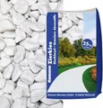 Produktbild: Hamann Mercatus GmbH Zierkies Hamann Mercatus Marmorkies Carrara 15-25 mm 25 kg