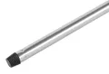 Produktbild: my basics Besenstiel verchromt mit Gewinde 130cm