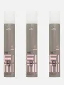 Produktbild: (35,44€ / 1L) 3 x Wella EIMI Mistify Me Strong Haarspray 24h starken Halt 300 ml