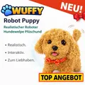 Produktbild: Wuffy™ Robot Puppy - Realistischer Roboter Hundewelpe Plüschhund interaktiv