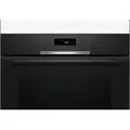 Produktbild: Bosch HBA571BB3 Pyrolyse Backofen Schwarz - Schwarz
