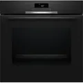 Produktbild: Bosch HBA571BB3 - Serie 4 Backofen mit 5 Jahre Garantie, Schwarz, 3D Heissluft, Pyrolyse, 60 x 60 cm