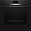 Produktbild: HBA571BB3 Backofen 60cm Schwarz Pyrolyse AutoPilot10 5Heizarten TouchControl
