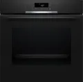 Produktbild: BOSCH Einbaubackofen Serie 4 HBA571BB3, Einbau-Backofen, Schwarz, EEK: , mit Teleskopauszug nachrüstbar, Pyrolyse-Selbstreinigung, Pyrolyse