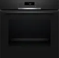 Produktbild: Bosch, Serie 4, HBA571BB3, Einbau-Backofen, Schwarz, EEK: 