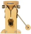 Produktbild: Schnitzer Campo 150g - Handflockenquetsche aus Buche mit Steinwalzen