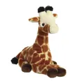 Produktbild: Aurora World Aurora, 35004, Eco Nation, Giraffe, 20cm, Plüschtier, Braun & Weiß