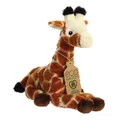 Produktbild: Aurora World Aurora, 35004, Eco Nation, Giraffe, 20cm, Plüschtier, Braun & Weiß