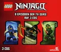 Produktbild: LEGO® NINJAGO™ - HÖRSPIELBOX #2 - 9 Spannende Original-Hörspiele - Boxset (3-CD)