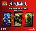 Produktbild: 3 CDs * LEGO NINJAGO - HÖRSPIEL BOX 2  # NEU OVP §