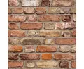 Produktbild: Grandeco Tapete Vliestapete Grandeco Vintage-Backstein-Tapete rot WL2202