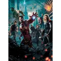 Produktbild: Papier-Fototapete AVENGERS MOVIE - bunt - 184x254 cm