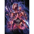 Produktbild: Papier-Fototapete AVENGERS ENDGAME MOVIE - bunt - 184x254 cm