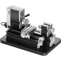 Produktbild: VEVOR Mini-Drehmaschine aus Metall 70x130 mm, Fräsmaschine 20000 U/min, 36 W Hochleistungsmotor, 3-Backenfutter, didaktische Metalldrehmaschine mi...