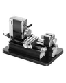 Produktbild: VEVOR Mini Metall Drehmaschine 36W Fräsmaschine 70x130mm 20000U/min Didaktisch
