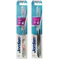 Produktbild: Jordan Individual Reach Toothbrush Average 2Pcs. (2 x) (33095349)
