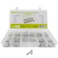 Produktbild: SeKi 160 Teile Feinsicherung/Keramiksicherungen 5x20 Sortiment 160-teilig 16 Typen; 8 x Flink + 8 x Träge 0,5A, 1A, 1,6A, 2A, 3,15A, 5A, 6,3A und 10A Sicherung; Glasrohrsicherung; Keramik Sicherung