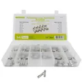 Produktbild: 160 Teile Feinsicherung/Keramiksicherungen 5x20 Sortiment 160teilig 16 Typen ...