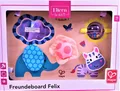 Produktbild: Hape Kinder Baby Spielzeug Freundeboard Felix Spieleboard  10 Monate Giveaway