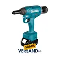 Produktbild: Makita 18V Akku-Blindnietsetzgerät DRV250Z - ohne Akku und Ladegerät