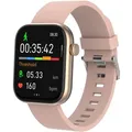 Produktbild: Denver SWC-185 Smartwatch Bluetooth Rose Neu - Rosa