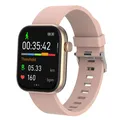 Produktbild: Denver SWC-185 Bluetooth Smartwatch Fitness-Tracker Rose 