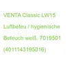 Produktbild: VENTA Classic LW15 Luftbefeu / hygienische Befeuch weiß. 7019501 (4011143195016)