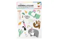 Produktbild: Folia Sticker Jungle, (13-tlg), Motivgröße 0.7-3.2 cm, 13 Stk.