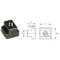 Produktbild: Gussaluminium T-Nutensteine mit M8 Gewinde für 10mm Nuten - 10er Pack