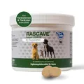 Produktbild: NutriLabs Rascave Hepar Forte Tabletten für Hunde 90 Stück - Mit Vitamin-B-Komplex & pflanzlichen Inhaltsstoffen - Unterstützt Leberfunktion, Stoffwechsel & Regeneration - Nahrungsergänzung für Hunde
