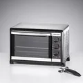 Produktbild: Rommelsbacher BG 1055/E Backofen Elektrischer Ofen 18 l 1050 W Schwarz - Edelstahl (BG 1055/E)