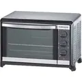 Produktbild: Kleinbackofen mit Umluft BG 1055/E, Mini-Backofen silber/schwarz, Retail