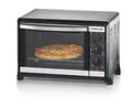 Produktbild: ROMMELSBACHER Kleinbackofen BG 1055/E - 18 Liter Backraum, 7 Heizarten inkl. Umluft, Temperaturen von 80-230 °C, Doppelverglasung, Innenbeleuchtung, Zeitschaltuhr, 1050 W, Edelstahl