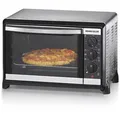 Produktbild: Rommelsbacher Minibackofen BG 1055/E, 1050 Watt, Edelstahl, mit Umluft, 18 Liter