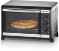 Produktbild: Rommelsbacher BG 1055/E Minibackofen, 1050W, 18l, Edelstahl/schwarz