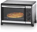 Produktbild: Rommelsbacher BG 1055/E Minibackofen, 1050W, 18l, Edelstahl/schwarz