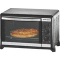 Produktbild: Rommelsbacher BG 1055/E Minibackofen 18L 1050 Watt schwarz