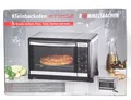 Produktbild: Rommelsbacher Miniofen Kleinbackofen mit Umluft BG 1055/E Edelstahl NEU & OVP