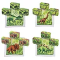 Produktbild: 12er Set Magisches Handtuch Dino Zauberhandtuch für Kinder