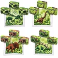 Produktbild: 12er Set Magisches Handtuch Dinosaurier Zauberhandtuch Dino für Kinder