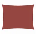 Produktbild: vidaXL Sonnensegel Sonnensegel Oxford-Gewebe Rechteckig 3x4,5 m Terrakotta-Rot, (1-tlg)