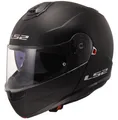 Produktbild: Klapphelm LS2 FF908 STROBE II Motorradhelm Motorrad Helm Schwarz-Matt L