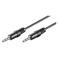 Produktbild: Goobay Audio Verbindungskabel AUX, 3,5 mm stereo, CU (5 m) (51660)