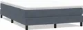 Produktbild: vidaXL Boxspringbett ohne Matratze Dunkelgrau 160x210 cm Samt