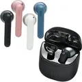 Produktbild: JBL TUNE 220TWS Kopfhörer True Wireless Stereo (TWS) im Ohr Anrufe/Musik Bluetooth Schwarz - Schwarz