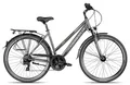 Produktbild: Adler Verona Trapez vielseitiges Damen-Trekkingbike mit Straßenausstattung 28 Zoll Schwarz 50 cm