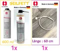 Produktbild: 1x Elaskon Seilfett 600ml Spraydose Korrosionsschutz + 1x Sonde