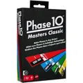 Produktbild: Mattel Spiele Phase 10 Masters Klassisches Kartenspiel | Familienkartenspiel mit 60 Phasenzielkarten, die in beliebiger Reihenfolge gespielt werden können | Für 2 bis 6 Spieler | Modell JFD07