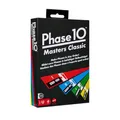 Produktbild: Mattel Games Phase 10 Masters Classic Kartenspiel, Familienkartenspiel mit 60 Phase-Zielkarten, die in beliebiger Reihenfolge gelegt werden können, für 2 bis 6 Spieler, JFD07