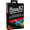 Produktbild: Mattel Phase 10 Masters Classic Kartenspiel, an Rommé angelehntes Familienspiel